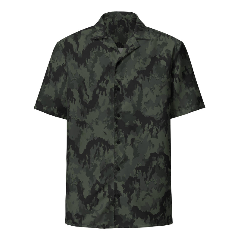 Leibermuster Nachtjäger CAMO Unisex Short-Sleeve Button Shirt - Button-Up