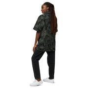 Leibermuster Nachtjäger CAMO Unisex Short-Sleeve Button Shirt - Button-Up
