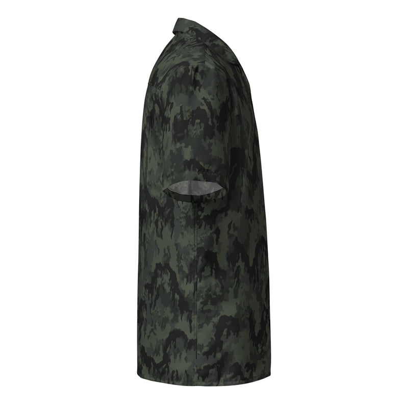 Leibermuster Nachtjäger CAMO Unisex Short-Sleeve Button Shirt - Button-Up