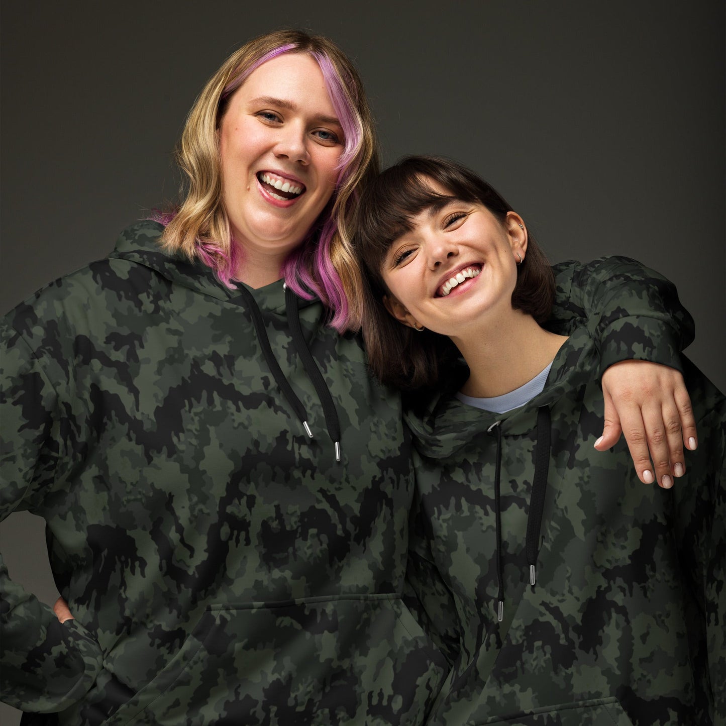 German Leibermuster Nachtjager CAMO Unisex Hoodie