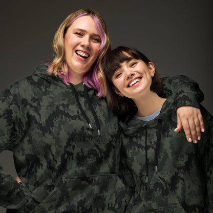 German Leibermuster Nachtjager CAMO Unisex Hoodie