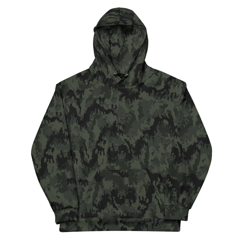 Leibermuster Nachtjäger CAMO Unisex Hoodie