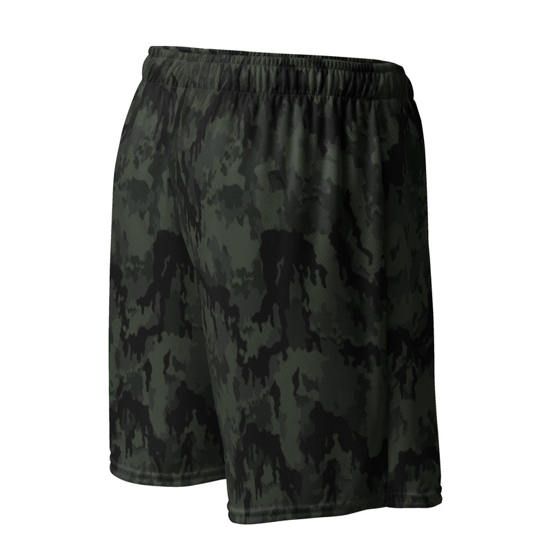 Leibermuster Nachtjäger CAMO Unisex Mesh Shorts