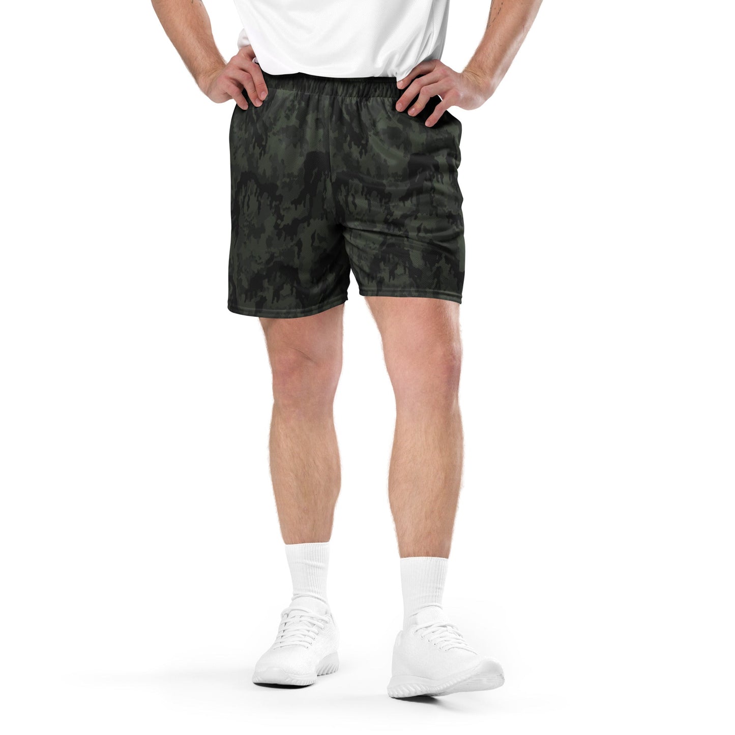 German Leibermuster Nachtjager CAMO Unisex mesh shorts - Mesh Shorts