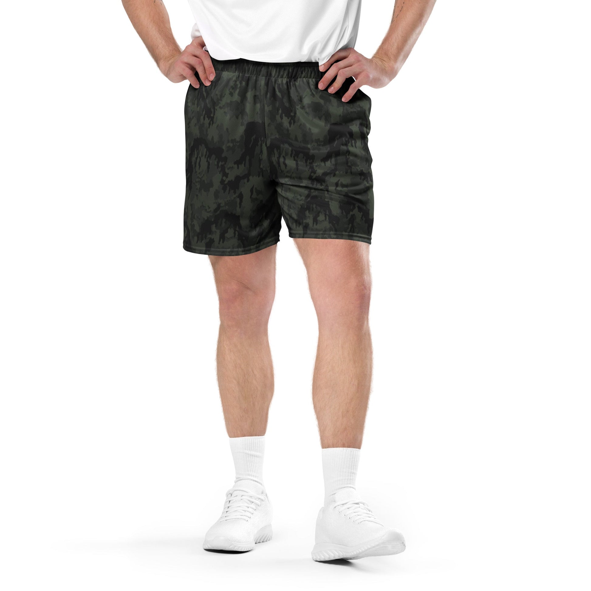 German Leibermuster Nachtjager CAMO Unisex mesh shorts - Mesh Shorts