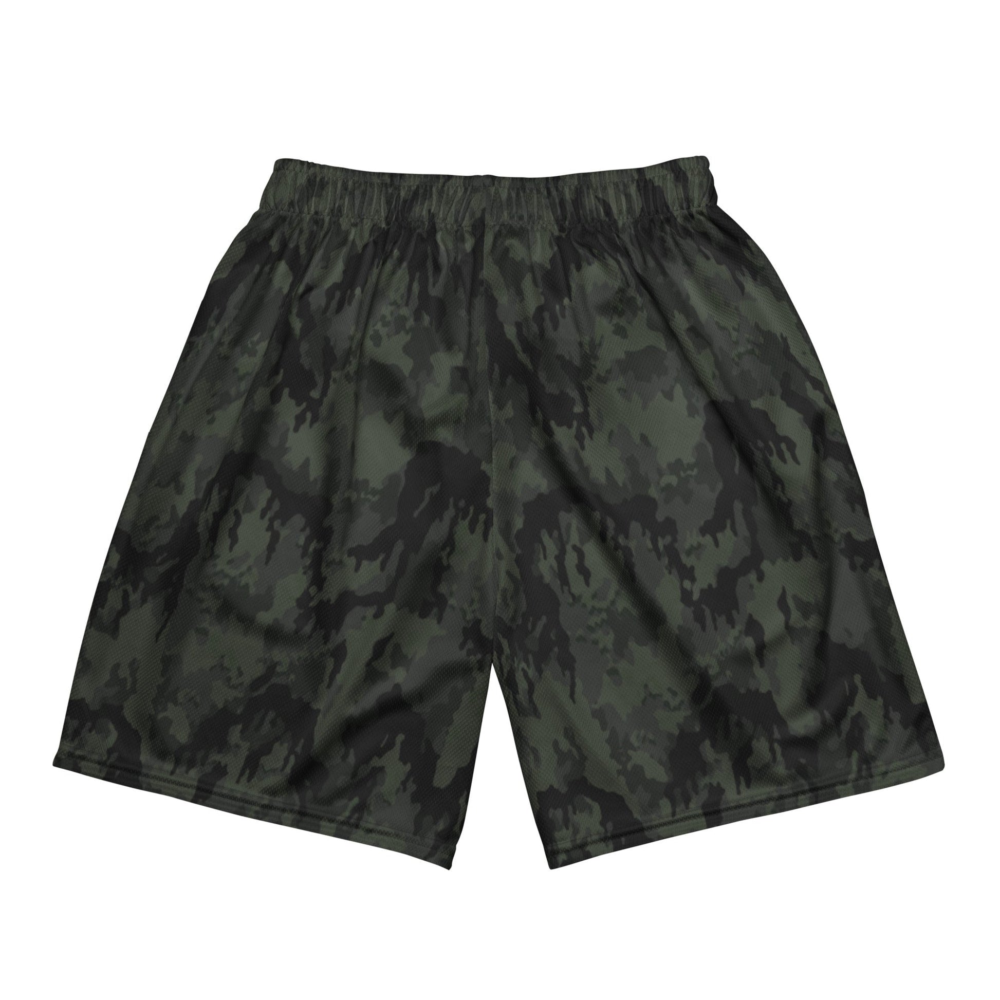 German Leibermuster Nachtjager CAMO Unisex mesh shorts - Mesh Shorts