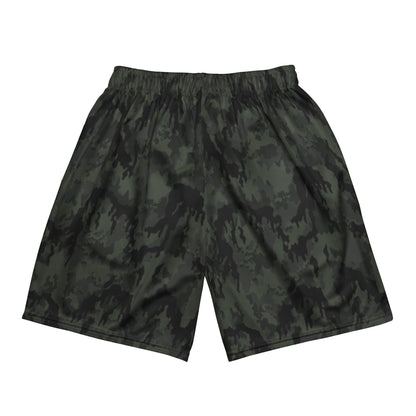 German Leibermuster Nachtjager CAMO Unisex mesh shorts - Mesh Shorts