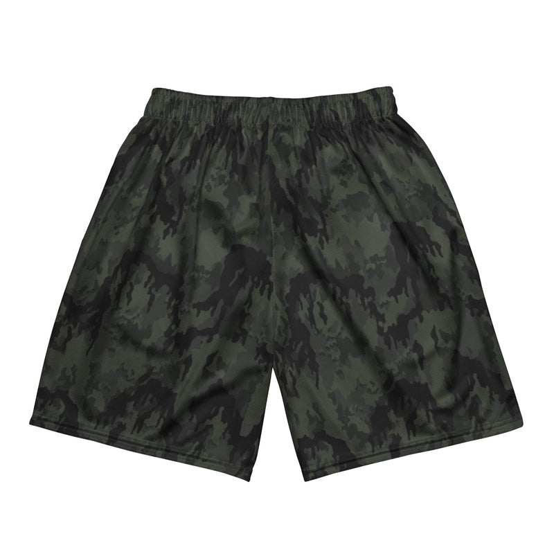 Leibermuster Nachtjäger CAMO Unisex Mesh Shorts
