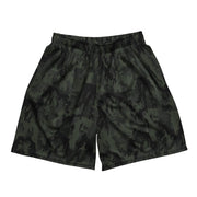 Leibermuster Nachtjäger CAMO Unisex Mesh Shorts - 2XS
