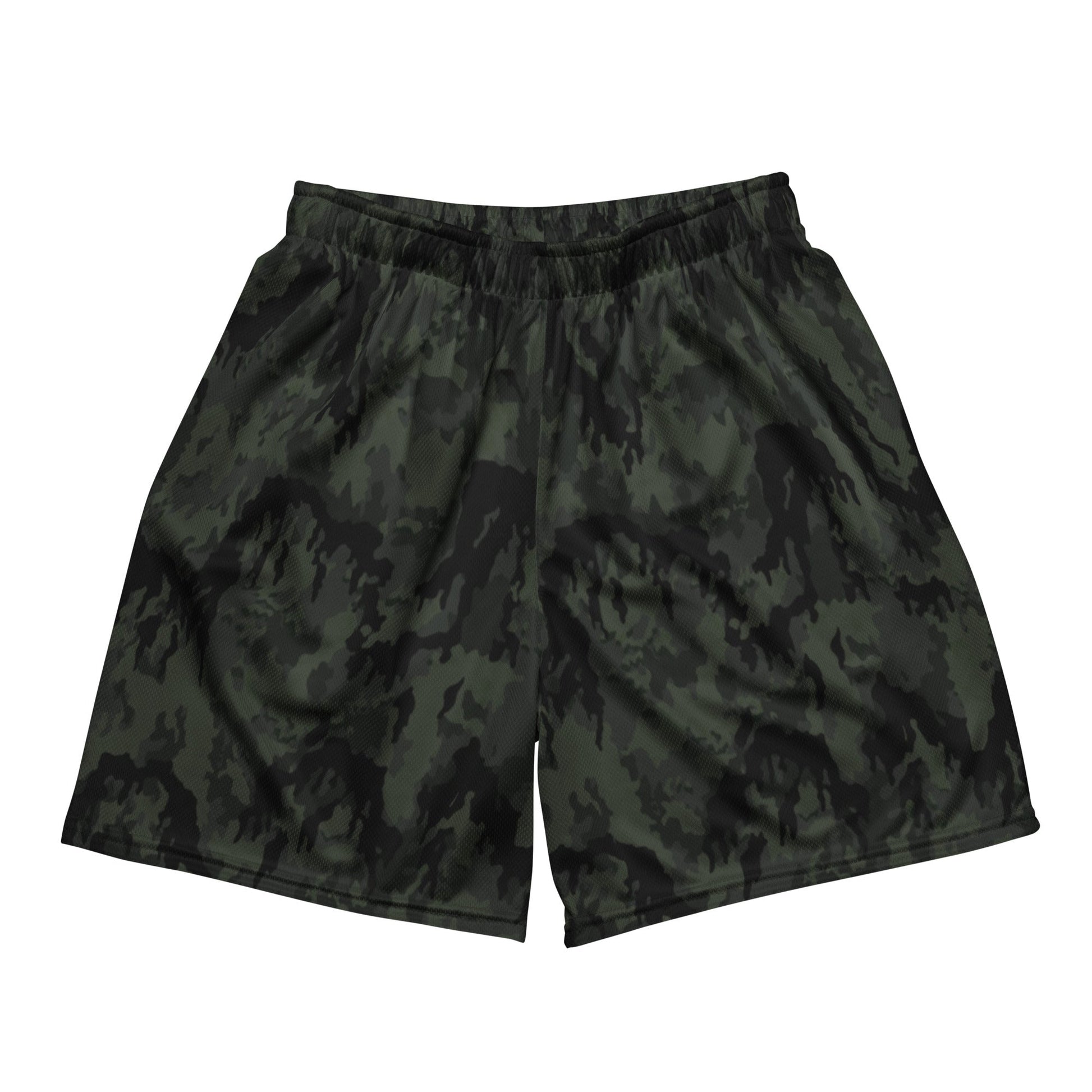 German Leibermuster Nachtjager CAMO Unisex mesh shorts - 2XS - Mesh Shorts