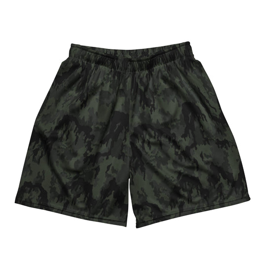 German Leibermuster Nachtjager CAMO Unisex mesh shorts - 2XS - Mesh Shorts