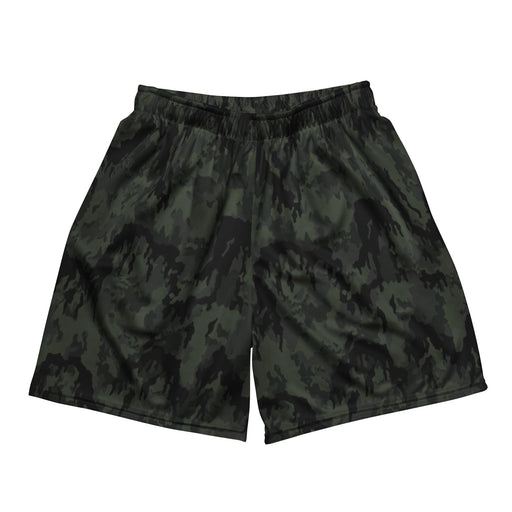 Leibermuster Nachtjäger CAMO Unisex Mesh Shorts - 2XS