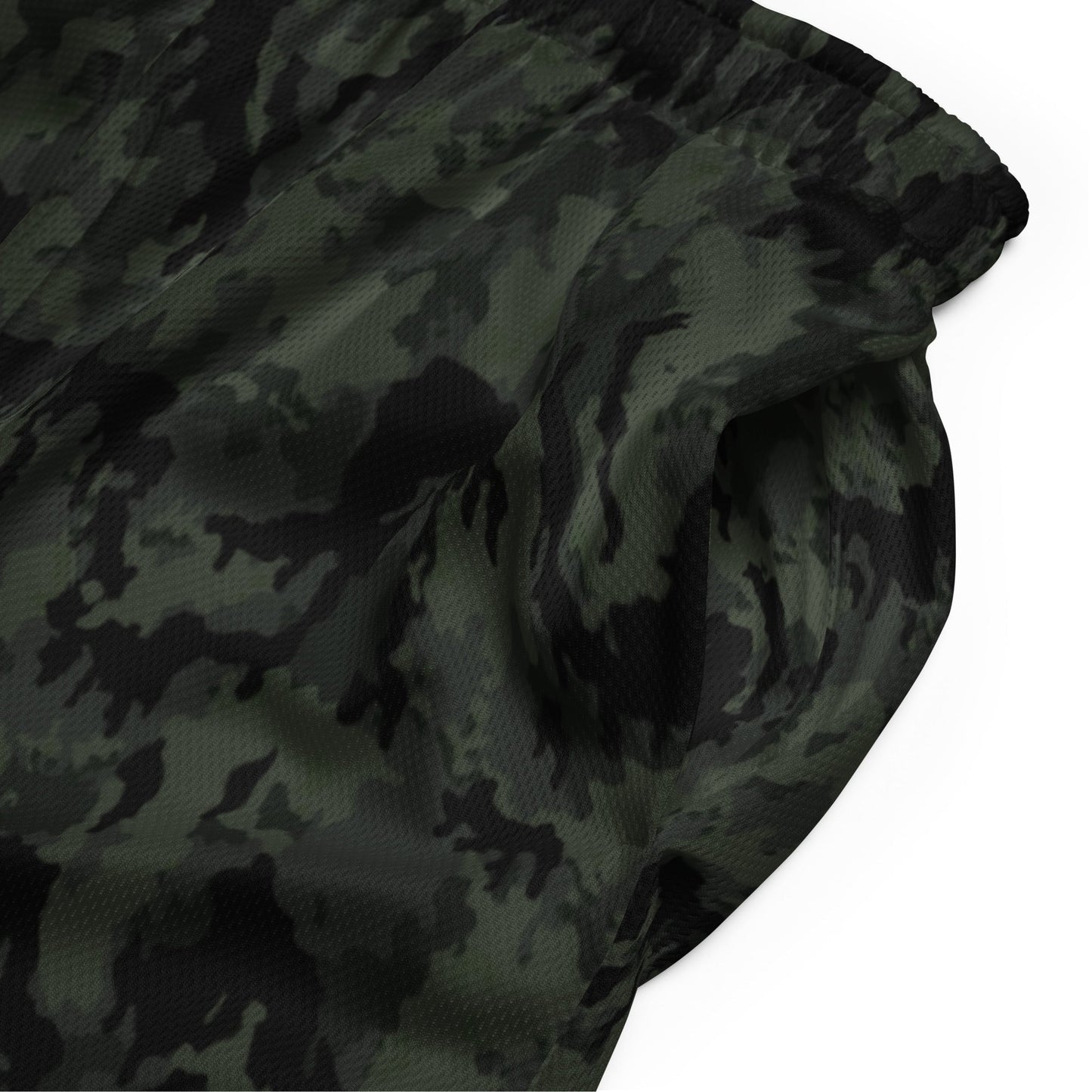 German Leibermuster Nachtjager CAMO Unisex mesh shorts - Mesh Shorts