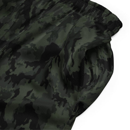 German Leibermuster Nachtjager CAMO Unisex mesh shorts - Mesh Shorts