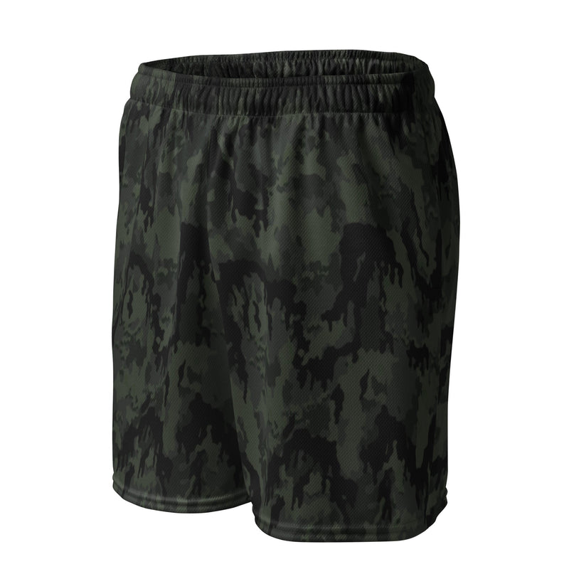 Leibermuster Nachtjäger CAMO Unisex Mesh Shorts