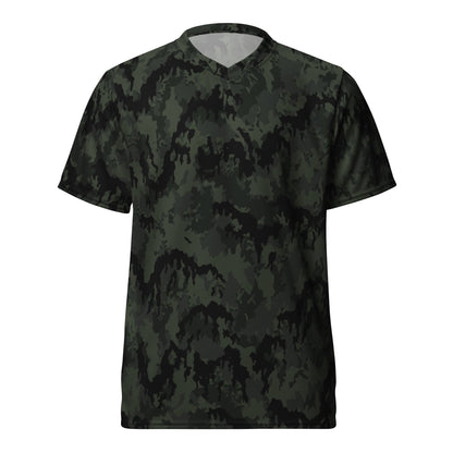 German Leibermuster Nachtjager CAMO Unisex Sports Jersey