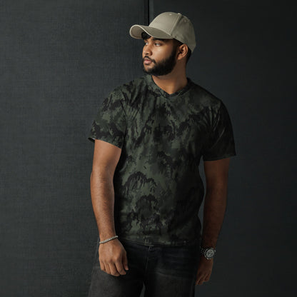 German Leibermuster Nachtjager CAMO Unisex Sports Jersey