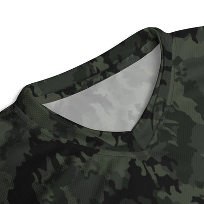 German Leibermuster Nachtjager CAMO Unisex Sports Jersey