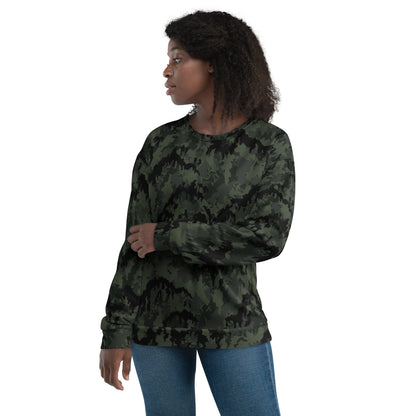 German Leibermuster Nachtjager CAMO Unisex Sweatshirt