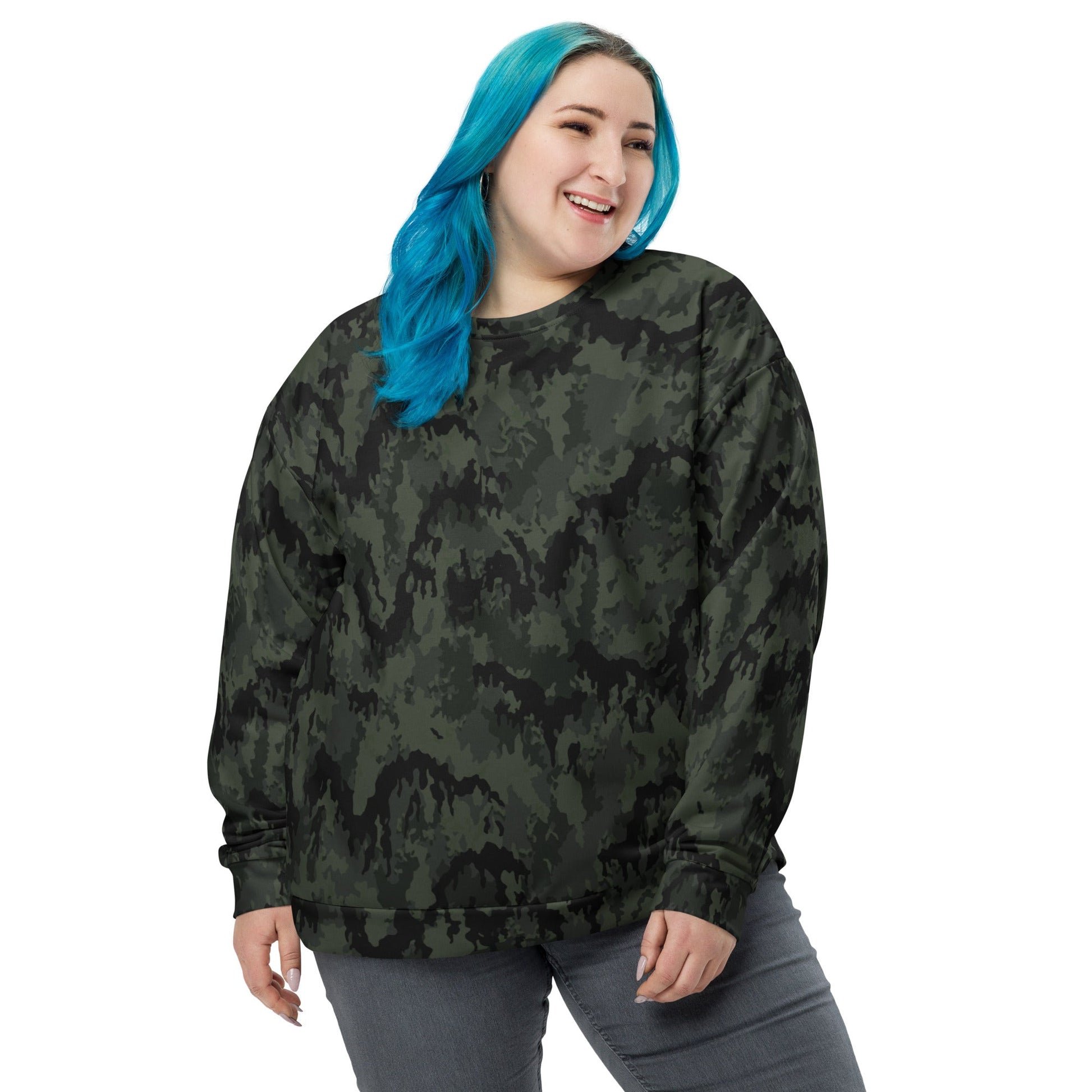 German Leibermuster Nachtjager CAMO Unisex Sweatshirt