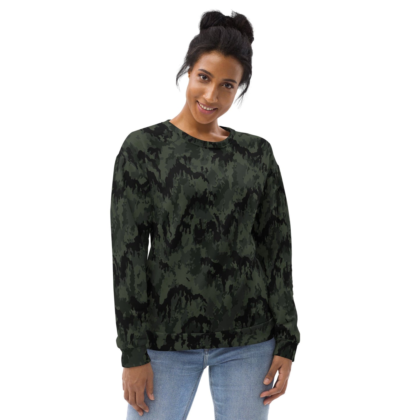 German Leibermuster Nachtjager CAMO Unisex Sweatshirt