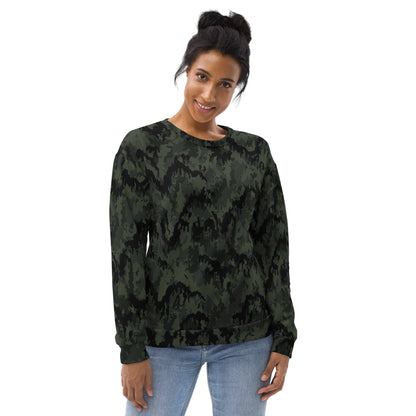 German Leibermuster Nachtjager CAMO Unisex Sweatshirt