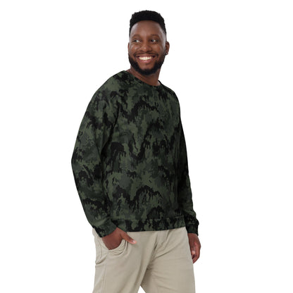 German Leibermuster Nachtjager CAMO Unisex Sweatshirt