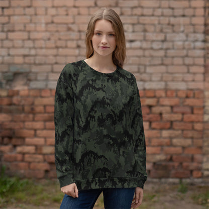 German Leibermuster Nachtjager CAMO Unisex Sweatshirt