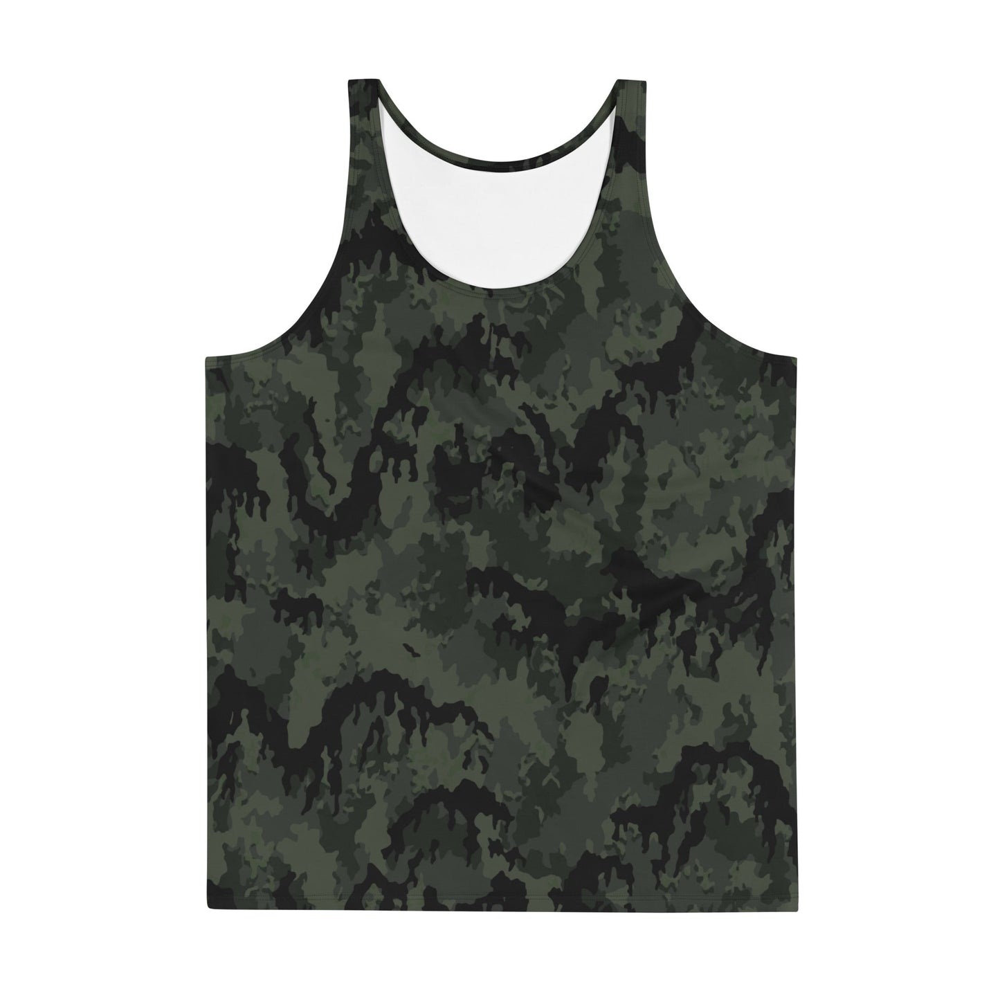 German Leibermuster Nachtjager CAMO Unisex Tank Top