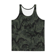Leibermuster Nachtjäger CAMO Unisex Tank Top - Shirt