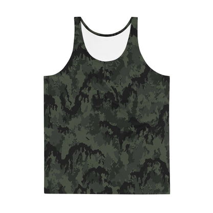 German Leibermuster Nachtjager CAMO Unisex Tank Top