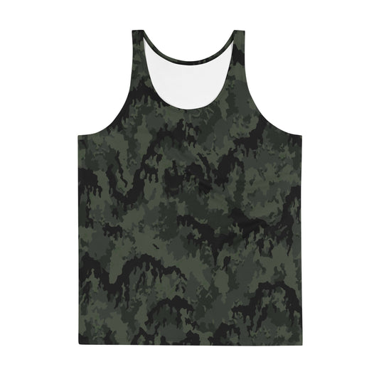 German Leibermuster Nachtjager CAMO Unisex Tank Top - Tops