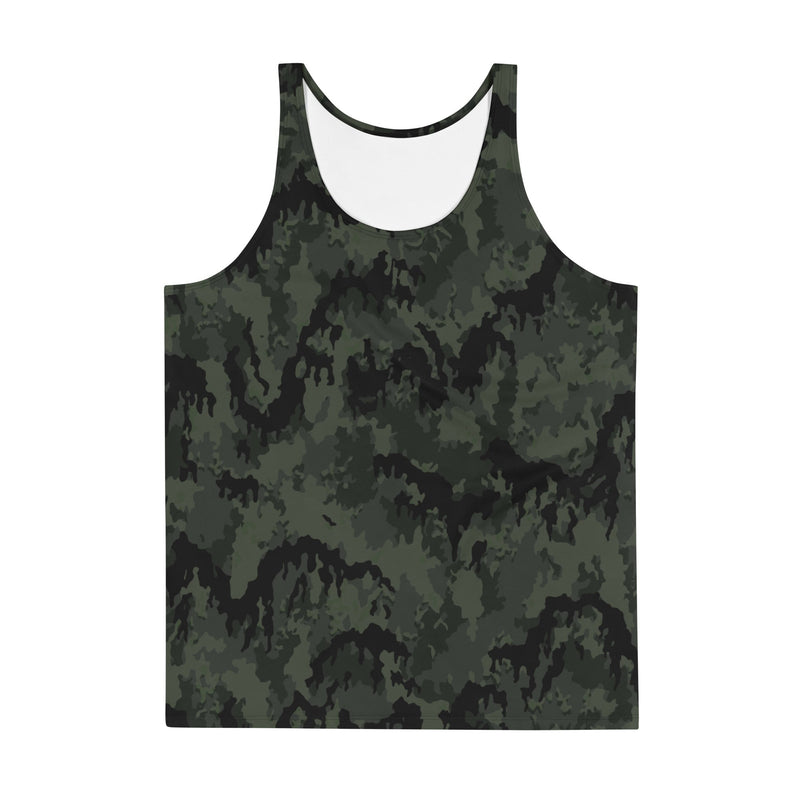 Leibermuster Nachtjäger CAMO Unisex Tank Top - Shirt