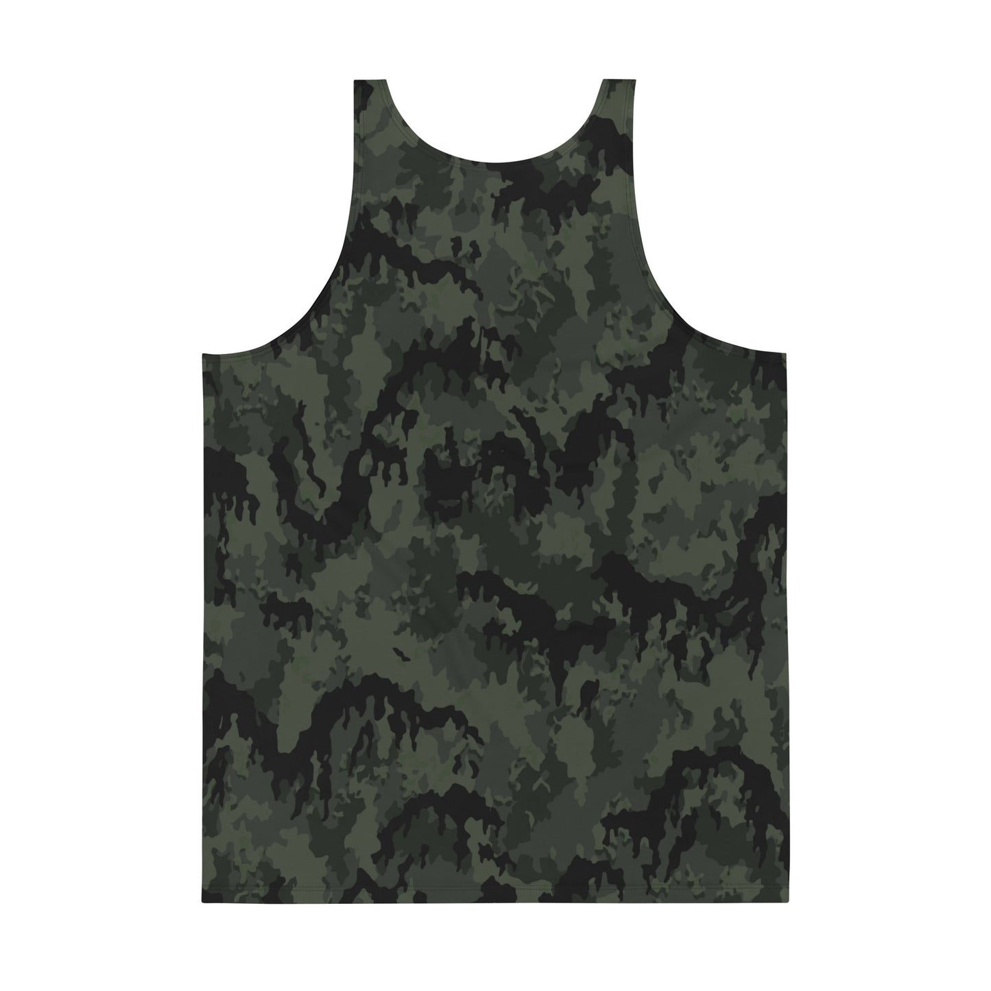 German Leibermuster Nachtjager CAMO Unisex Tank Top