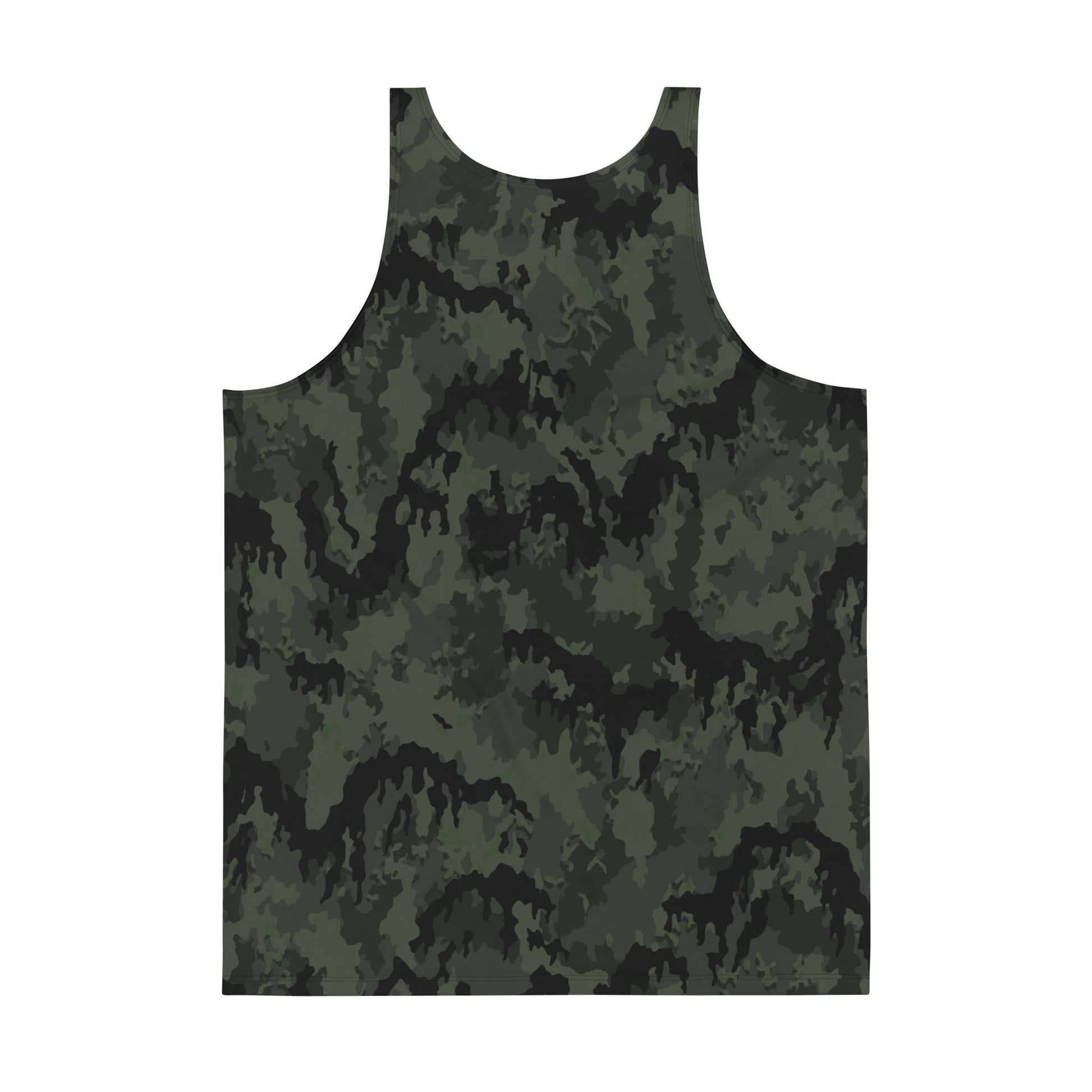German Leibermuster Nachtjager CAMO Unisex Tank Top