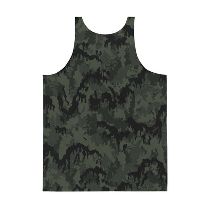 German Leibermuster Nachtjager CAMO Unisex Tank Top