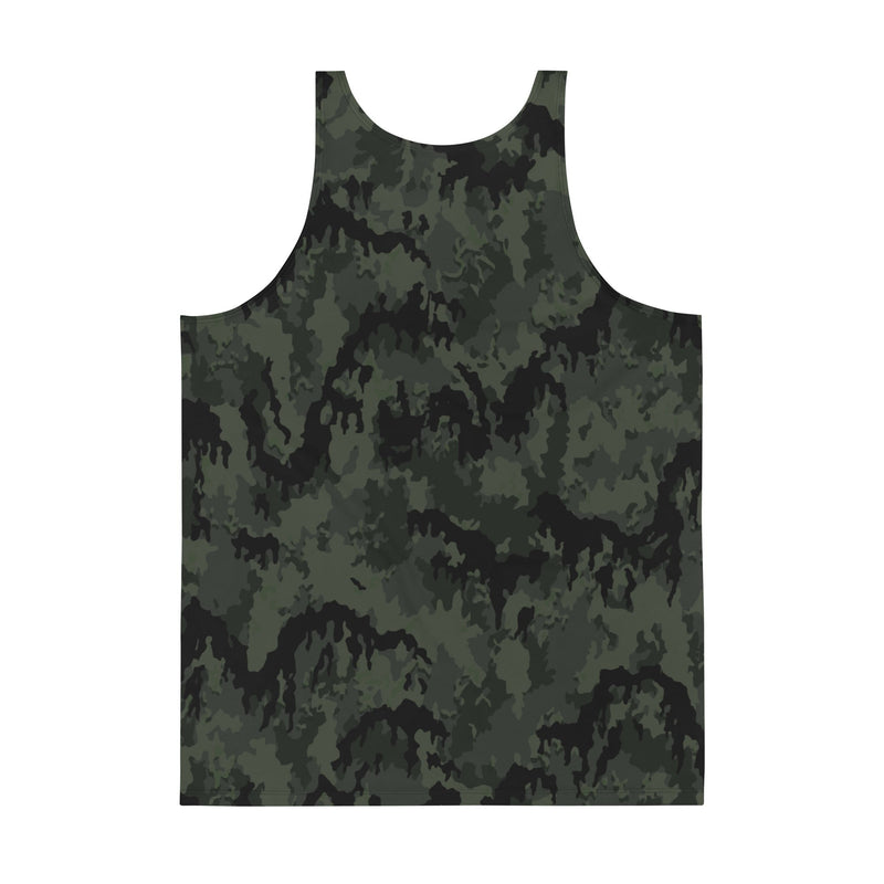 Leibermuster Nachtjäger CAMO Unisex Tank Top - Shirt