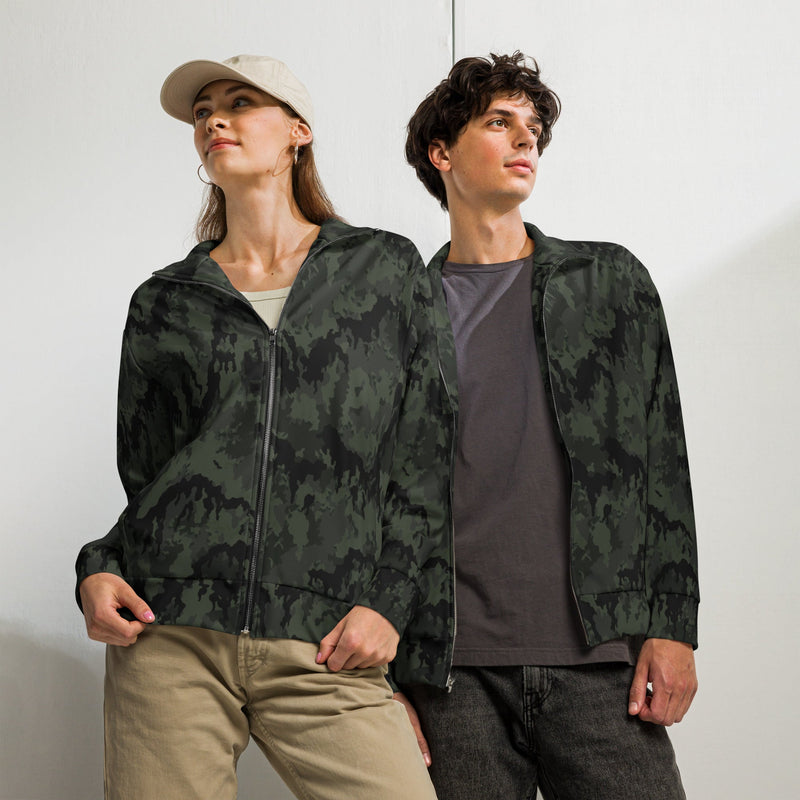 Leibermuster Nachtjäger CAMO Unisex Track Jacket - 2XS