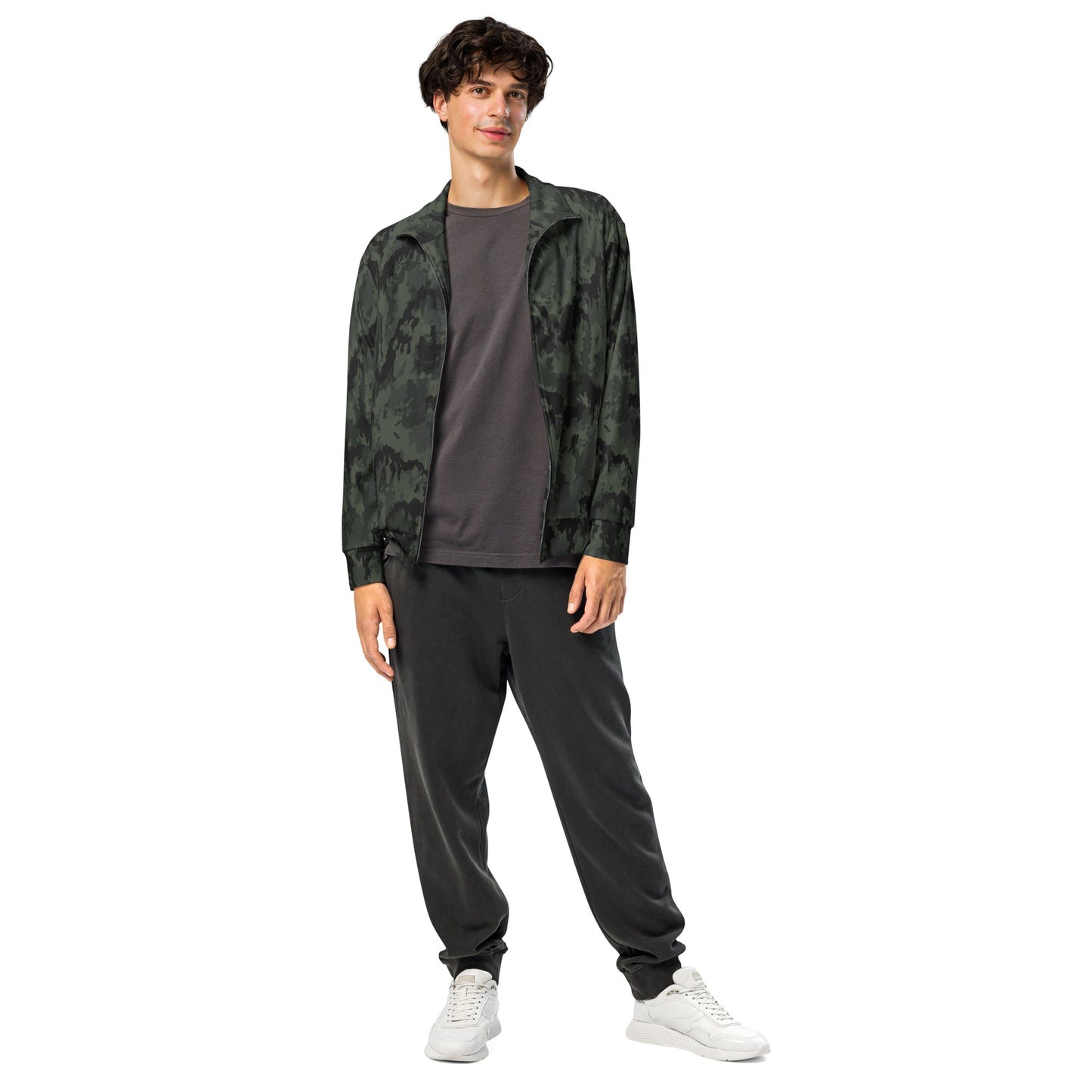 German Leibermuster Nachtjager CAMO Unisex track jacket - Track Jackets