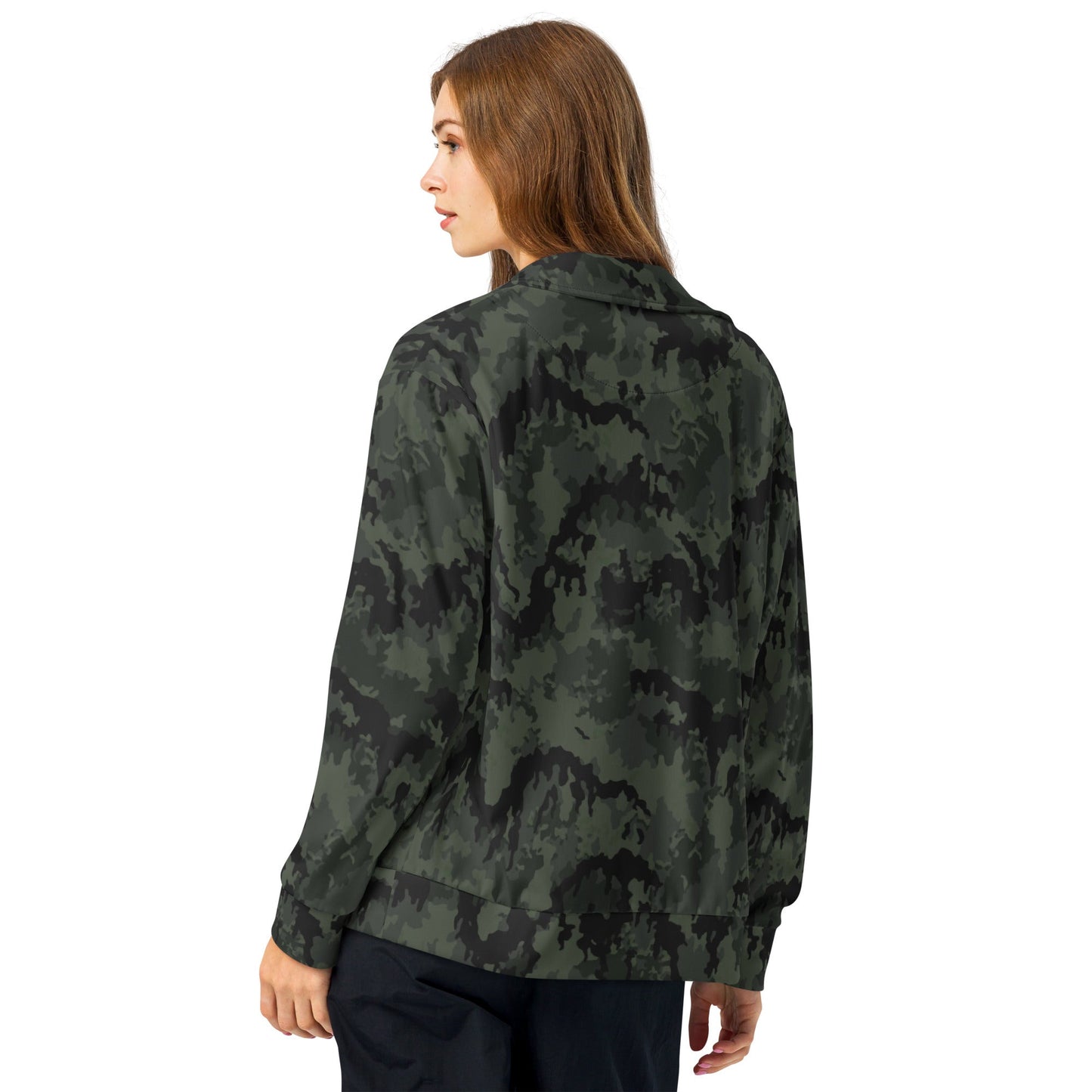 German Leibermuster Nachtjager CAMO Unisex track jacket - Track Jackets