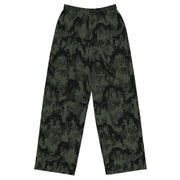 Leibermuster Nachtjäger CAMO Unisex Wide-Leg Leisure Pants - 2XS - Pant