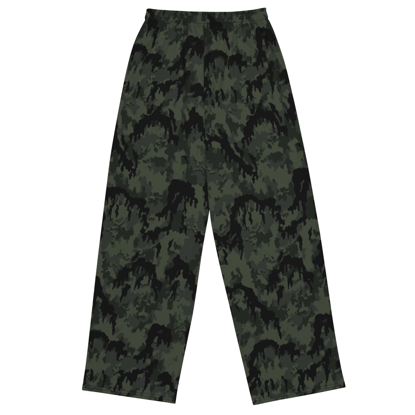 German Leibermuster Nachtjager CAMO Unisex Wide-Leg Leisure Pants
