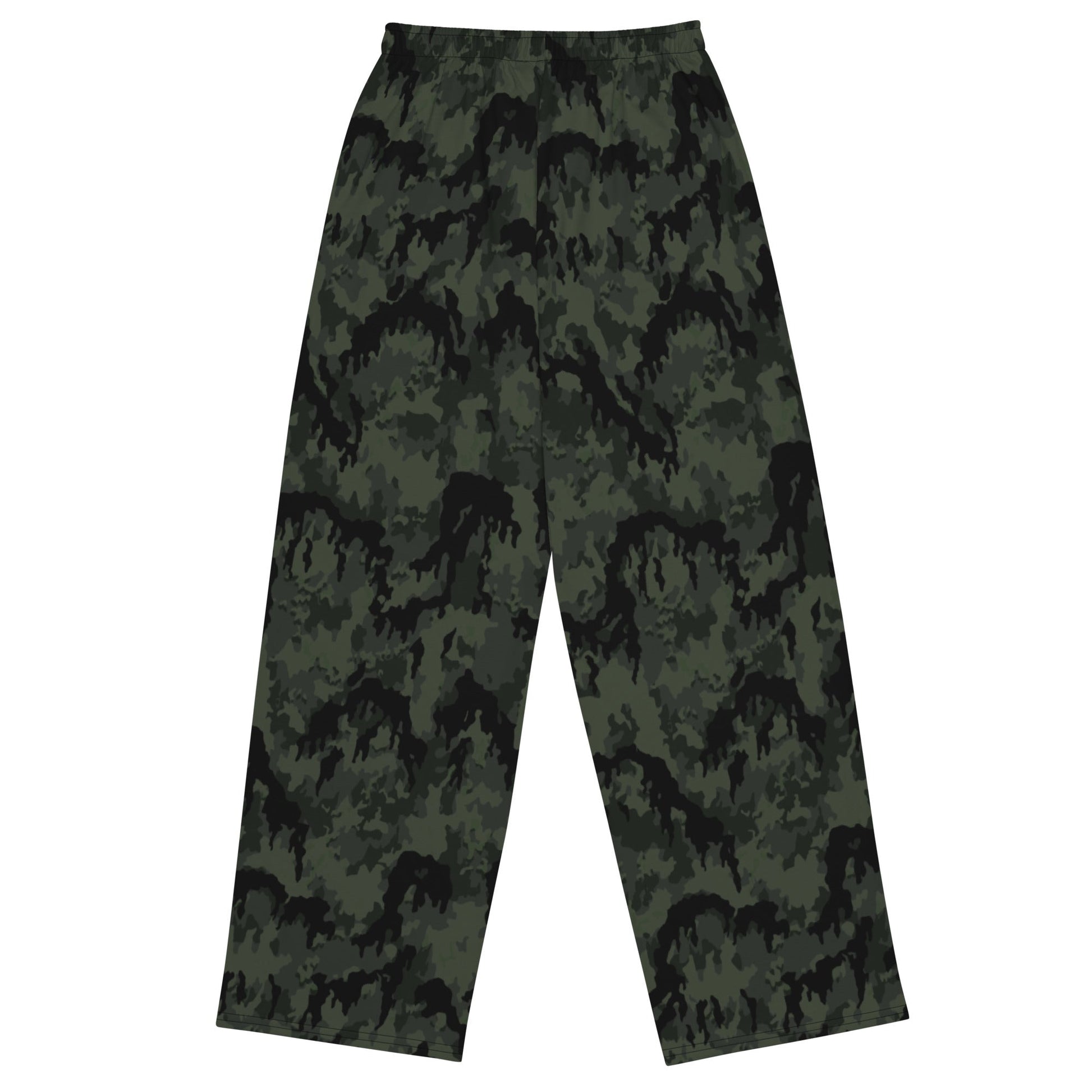 German Leibermuster Nachtjager CAMO Unisex Wide-Leg Leisure Pants