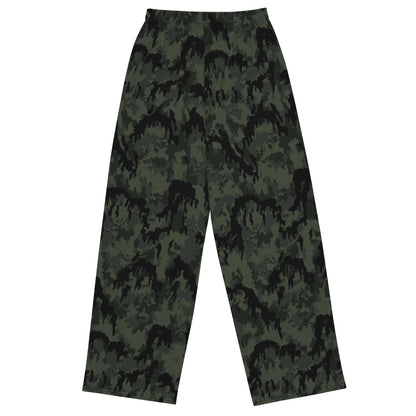 German Leibermuster Nachtjager CAMO Unisex Wide-Leg Leisure Pants