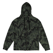 Leibermuster Nachtjäger CAMO Unisex Zip Hoodie - 2XS
