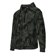 Leibermuster Nachtjäger CAMO Unisex Zip Hoodie