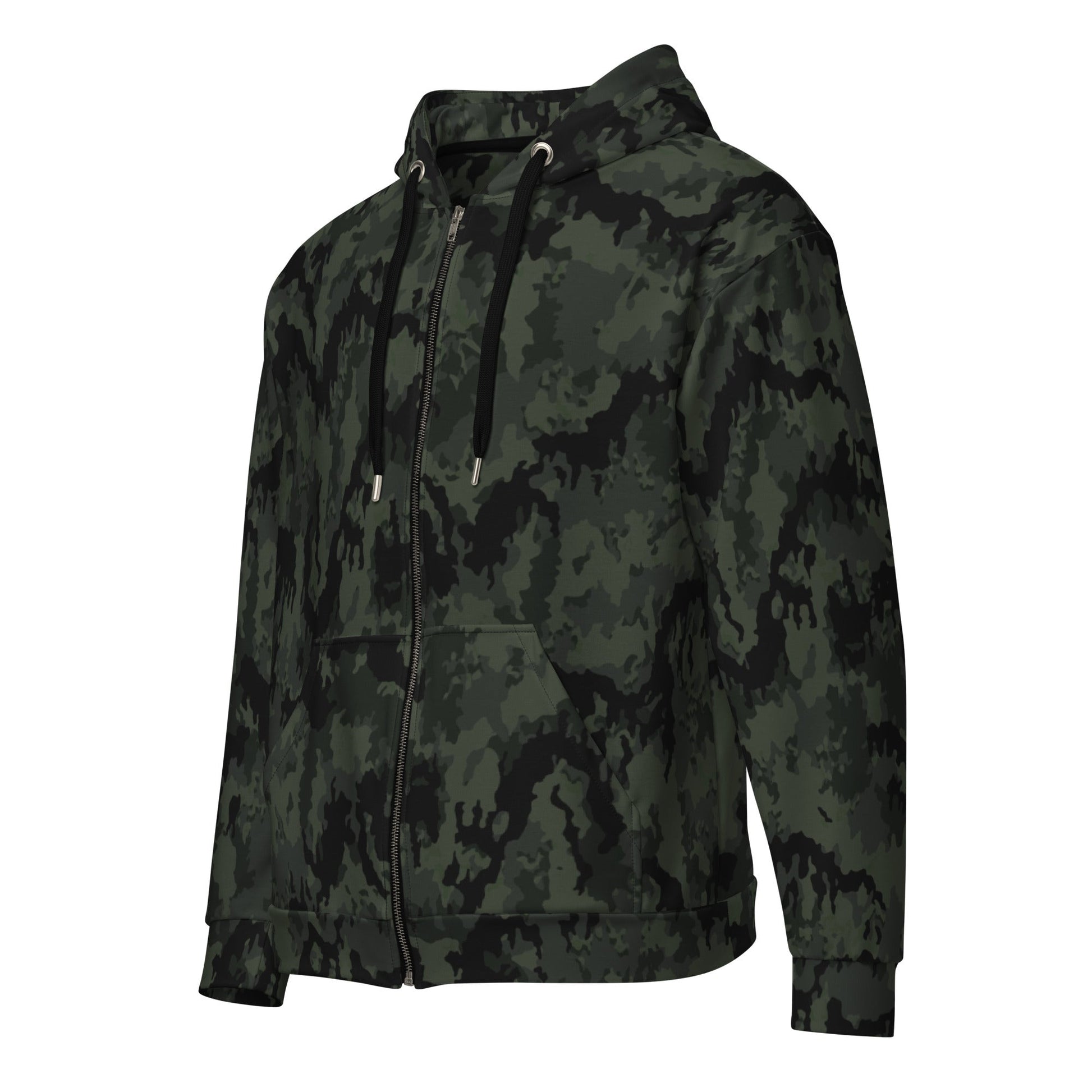 German Leibermuster Nachtjager CAMO Unisex Zip Hoodie