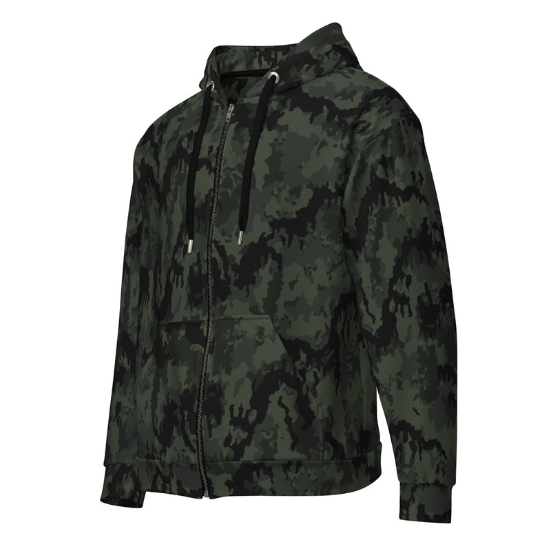 Leibermuster Nachtjäger CAMO Unisex Zip Hoodie