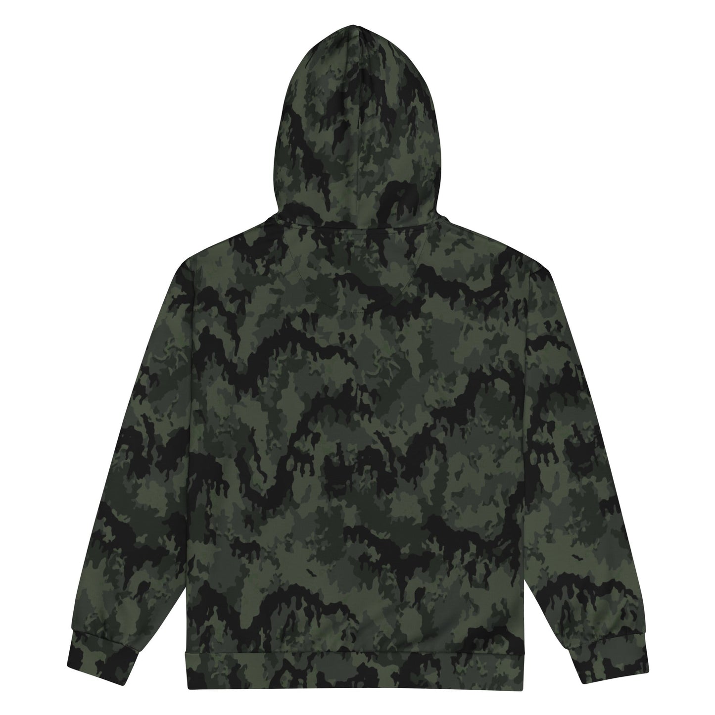 German Leibermuster Nachtjager CAMO Unisex Zip Hoodie