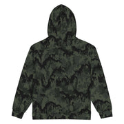 Leibermuster Nachtjäger CAMO Unisex Zip Hoodie